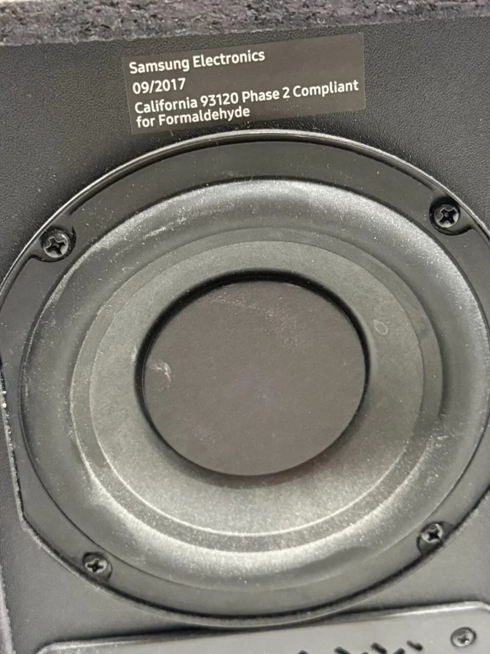 Samsung PS-WK360 Wireless Subwoofer Speaker Replacement for Soundbar